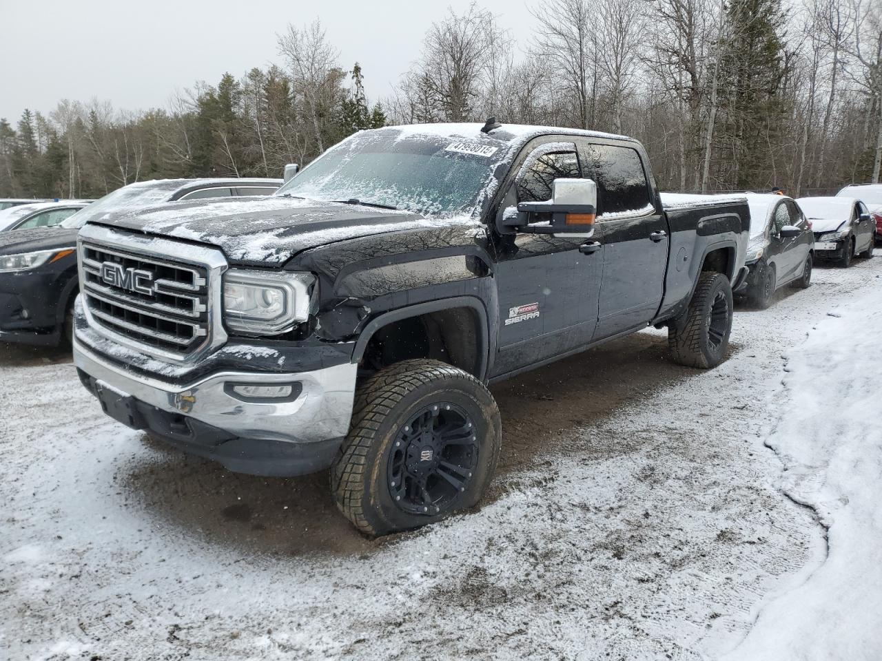 2016 GMC SIERRA K15