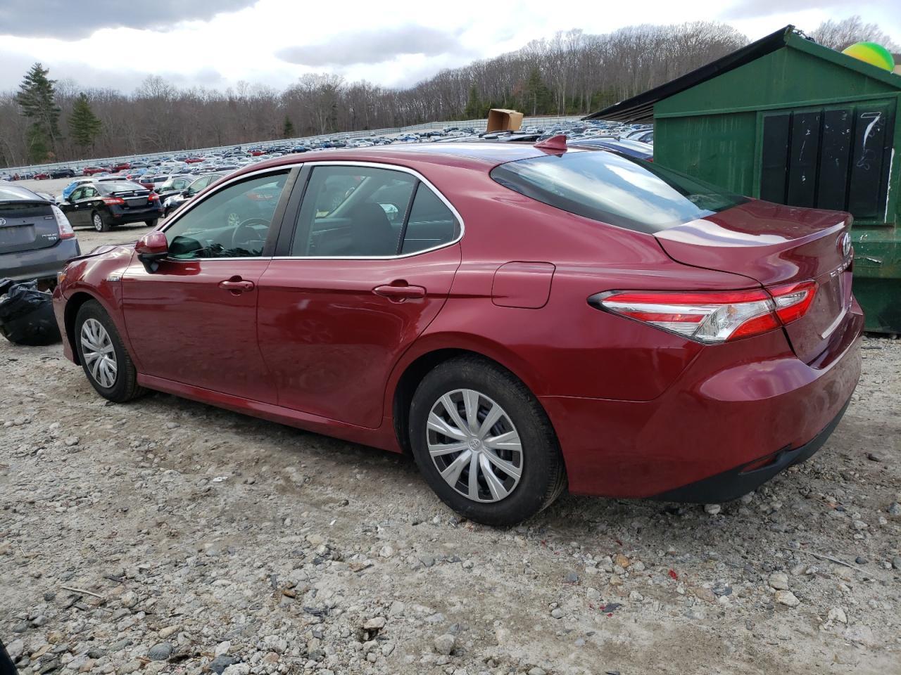 2020 TOYOTA CAMRY LE - Image 2
