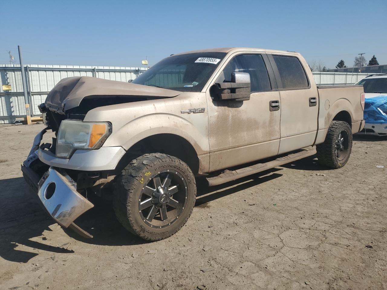 2010 FORD F150 SUPER
