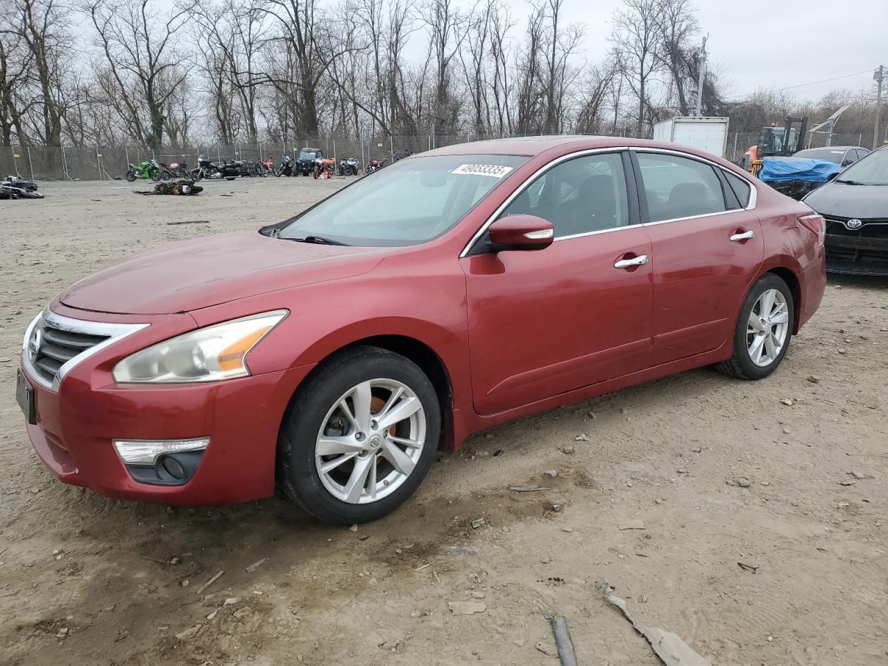 2015 NISSAN ALTIMA 2.5