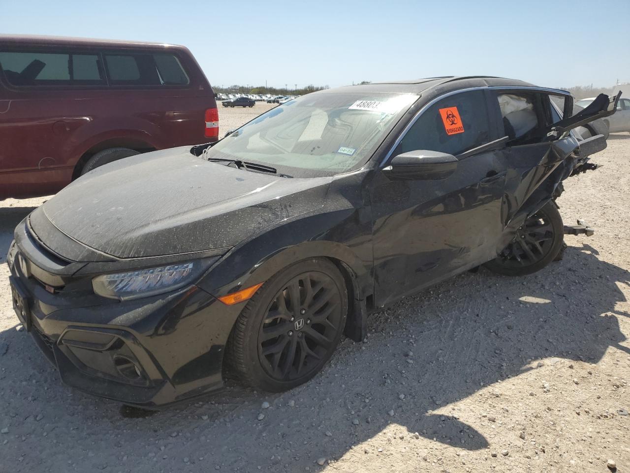 2020 HONDA CIVIC SI