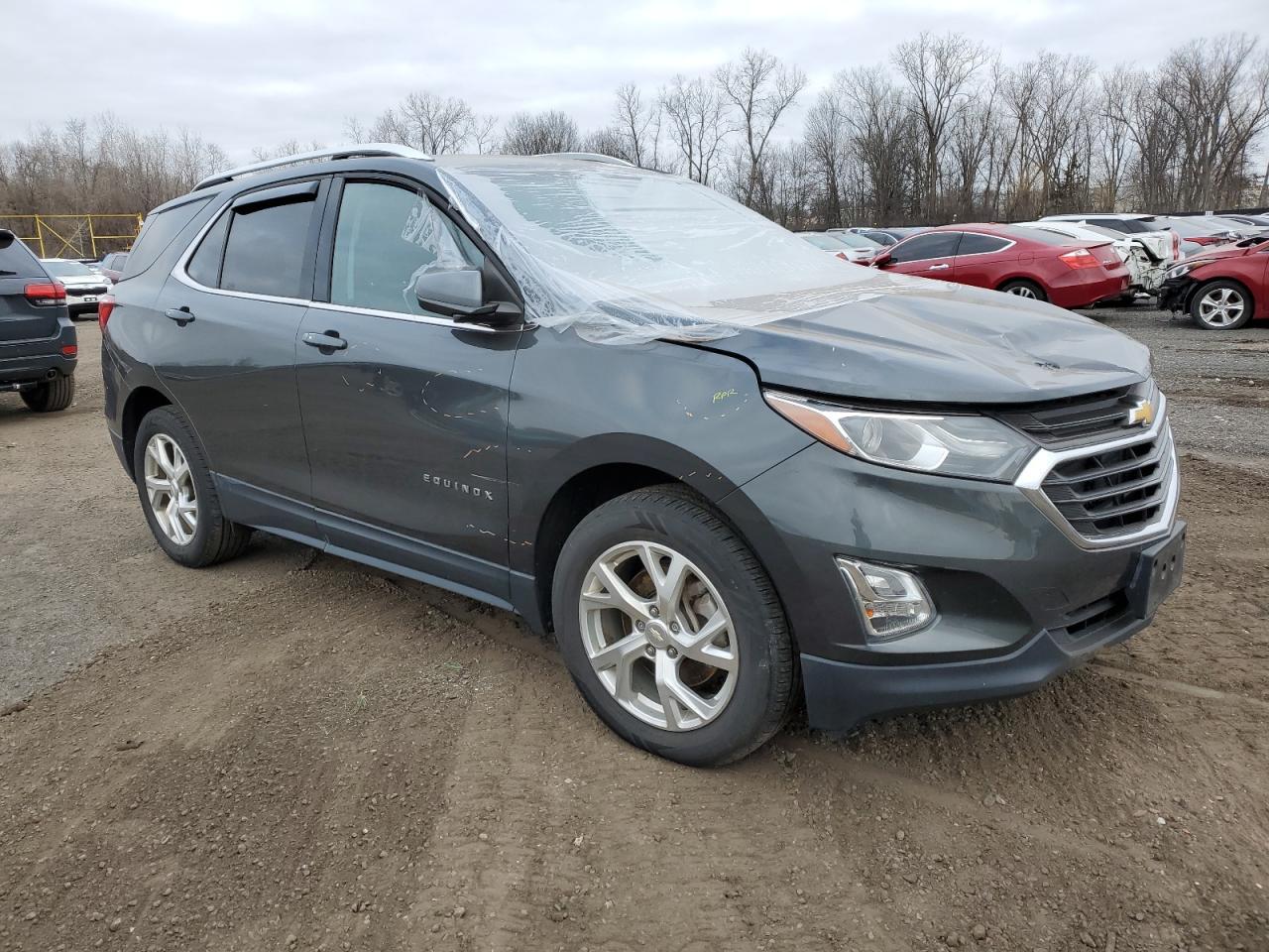 2019 CHEVROLET EQUINOX LT - Фото 4