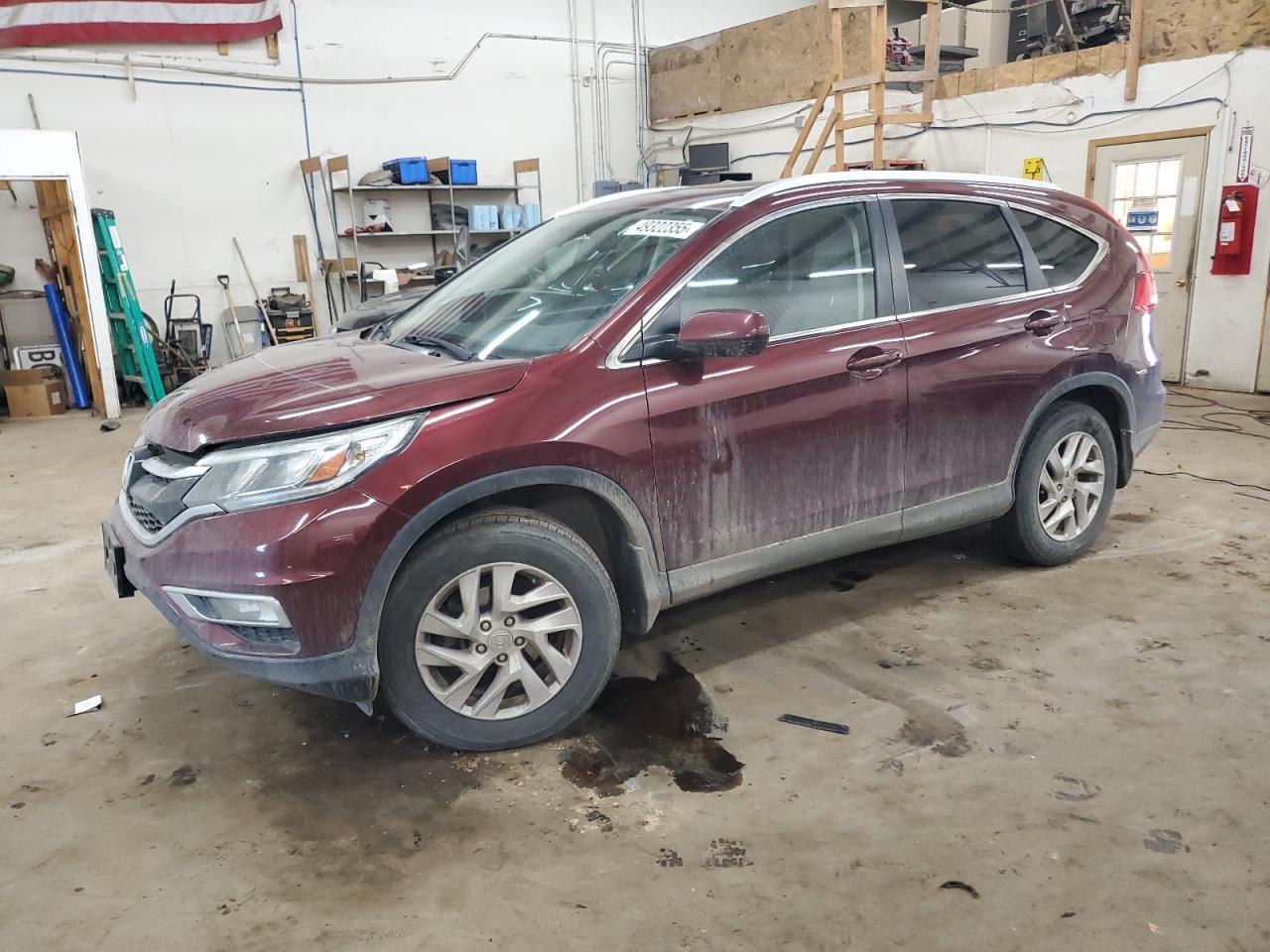 2016 HONDA CR-V EXL