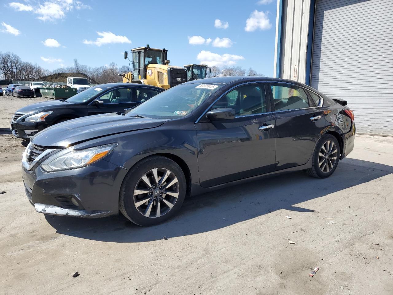 2017 NISSAN ALTIMA 2.5
