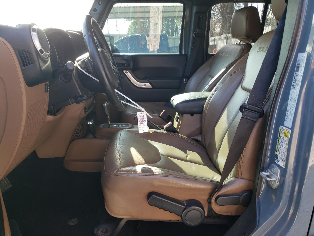 2015 JEEP WRANGLER U - Image 7