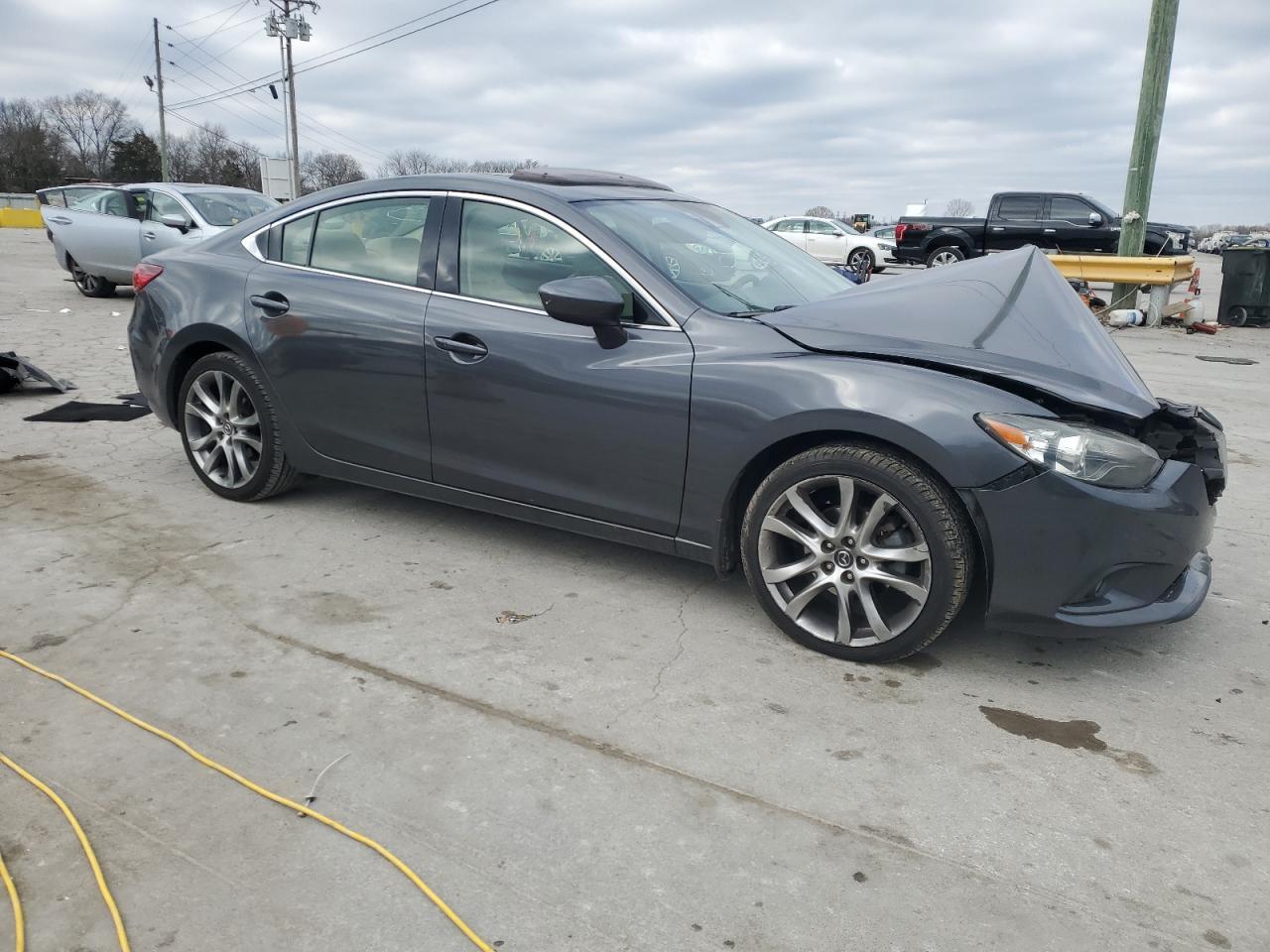 2014 MAZDA 6 GRAND TO - Фото 4
