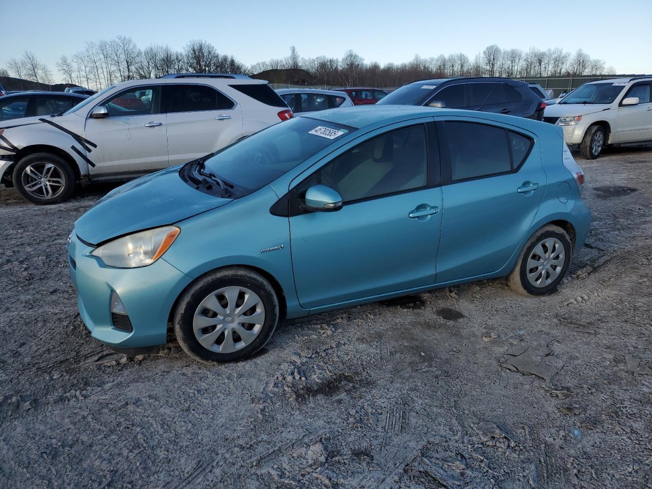 2013 TOYOTA PRIUS C