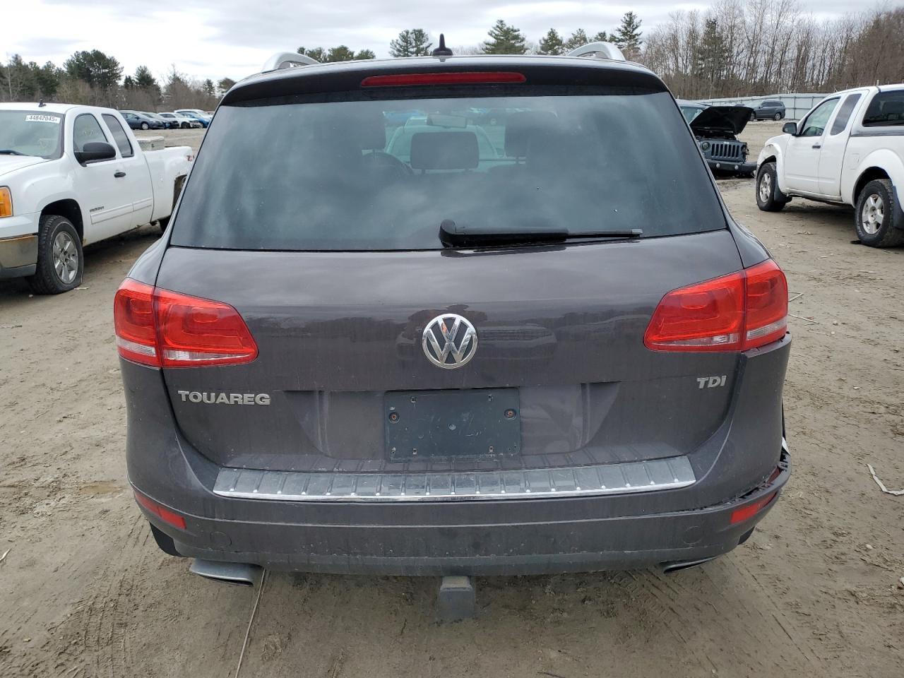 2013 VOLKSWAGEN TOUAREG V6 - Фото 6