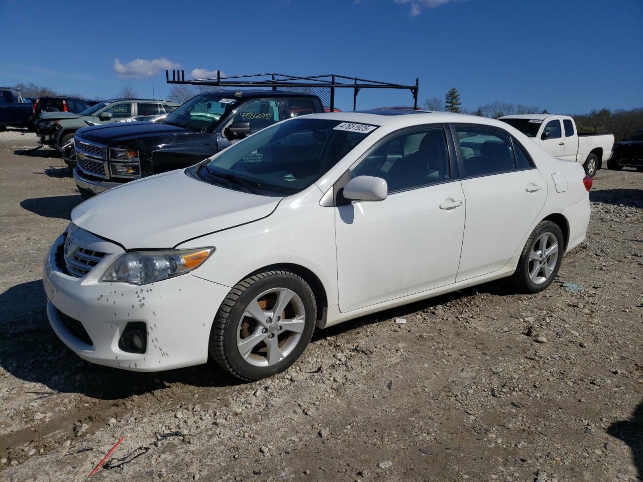 2013 TOYOTA COROLLA BA
