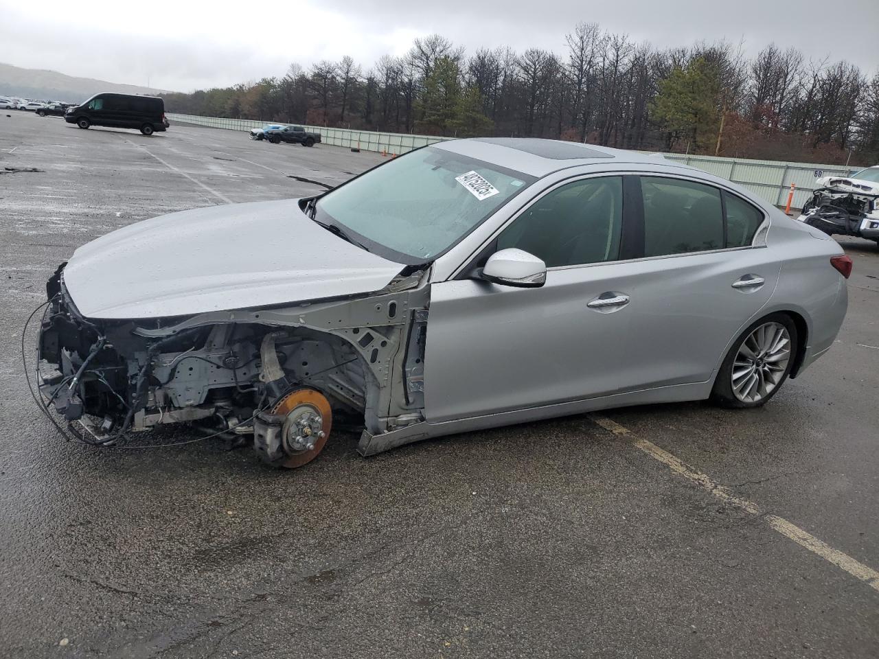 2018 INFINITI Q50 LUXE