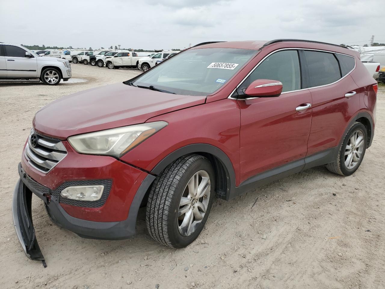 2013 HYUNDAI SANTA FE S