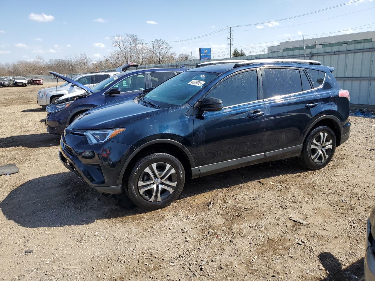 2017 TOYOTA RAV4 LE