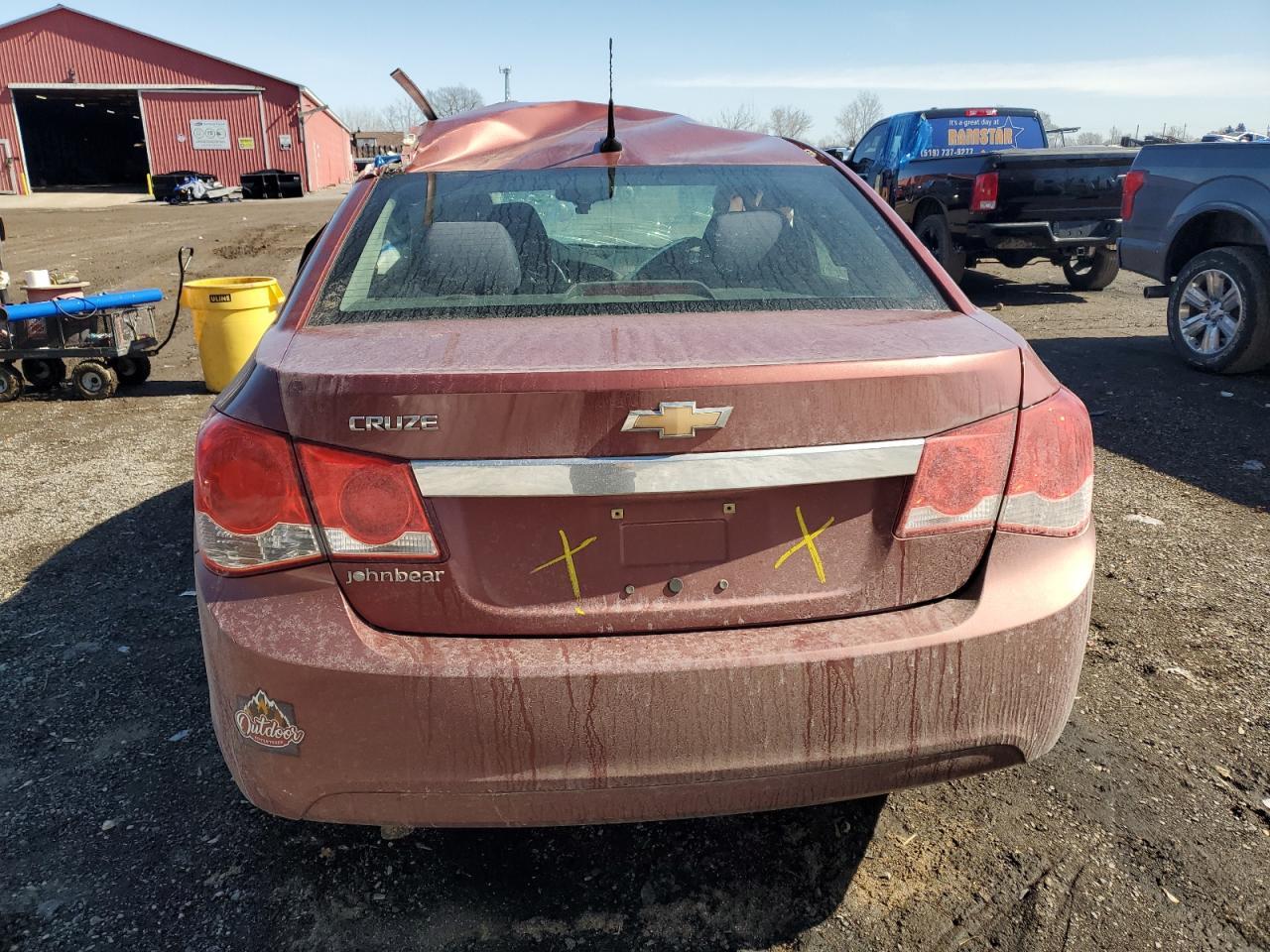 2012 CHEVROLET CRUZE LS - Image 6