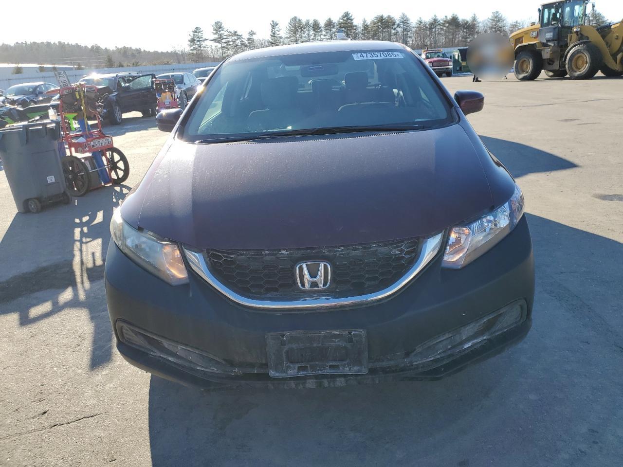 2015 HONDA CIVIC LX - Фото 5