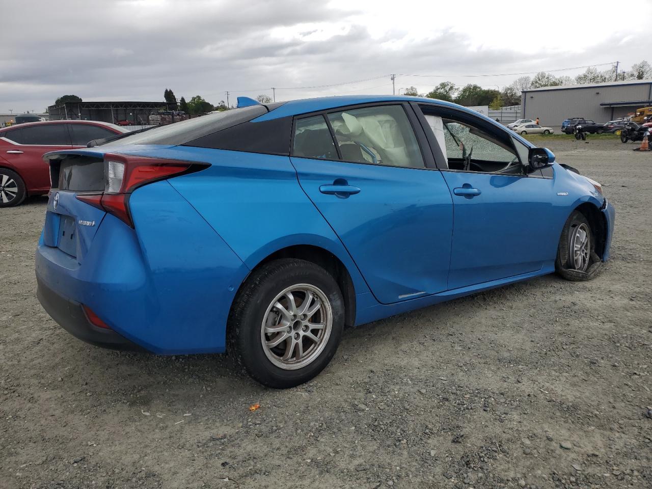 2019 TOYOTA PRIUS - Фото 3
