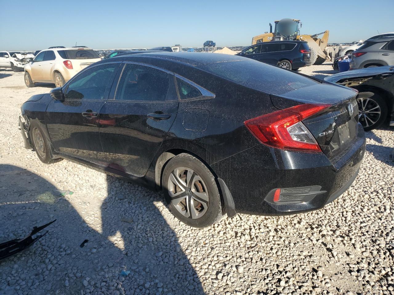 2016 HONDA CIVIC LX - Image 2
