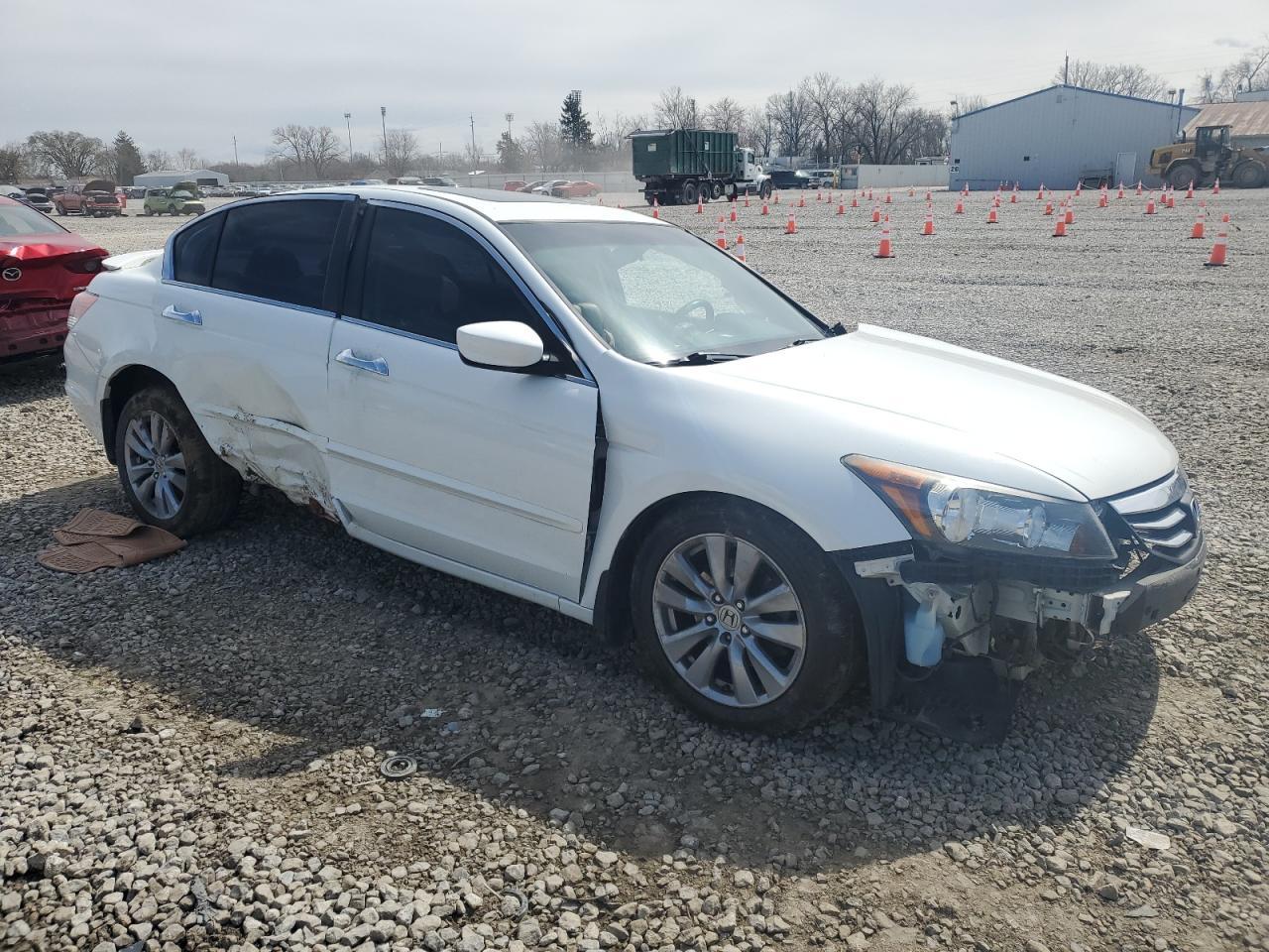 2012 HONDA ACCORD EXL - Image 4