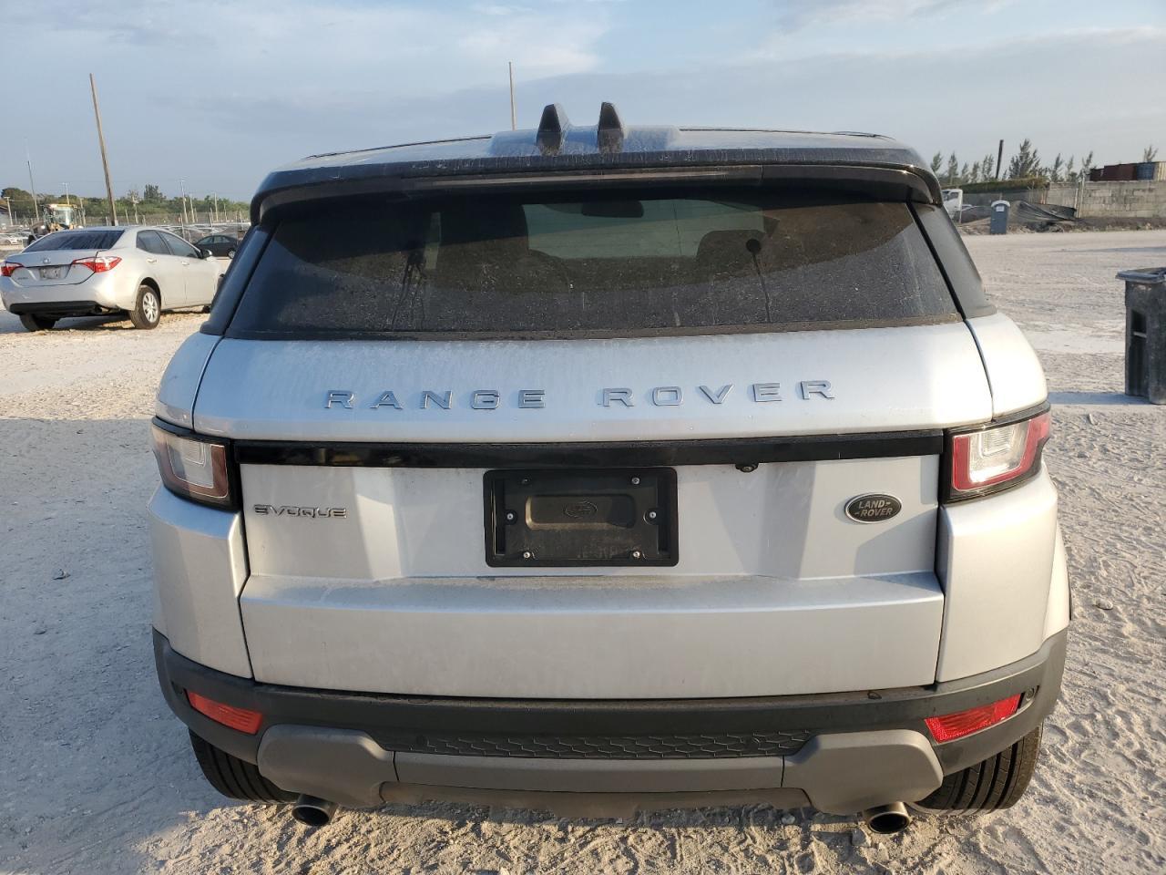 2018 LAND ROVER RANGE ROVE - Фото 6