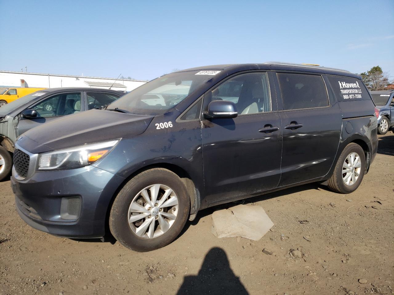 2016 KIA SEDONA LX