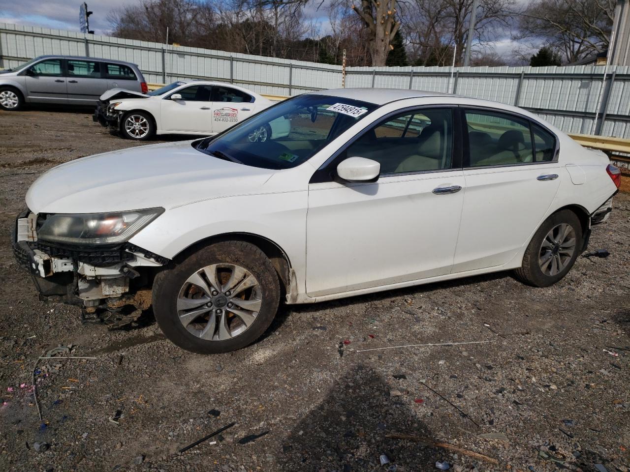 2014 HONDA ACCORD LX