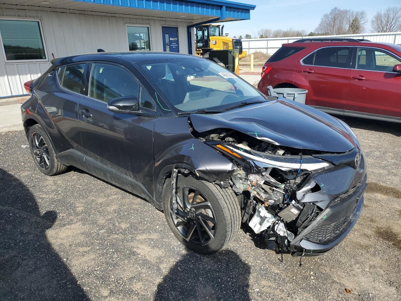2021 TOYOTA C-HR XLE - Фото 4