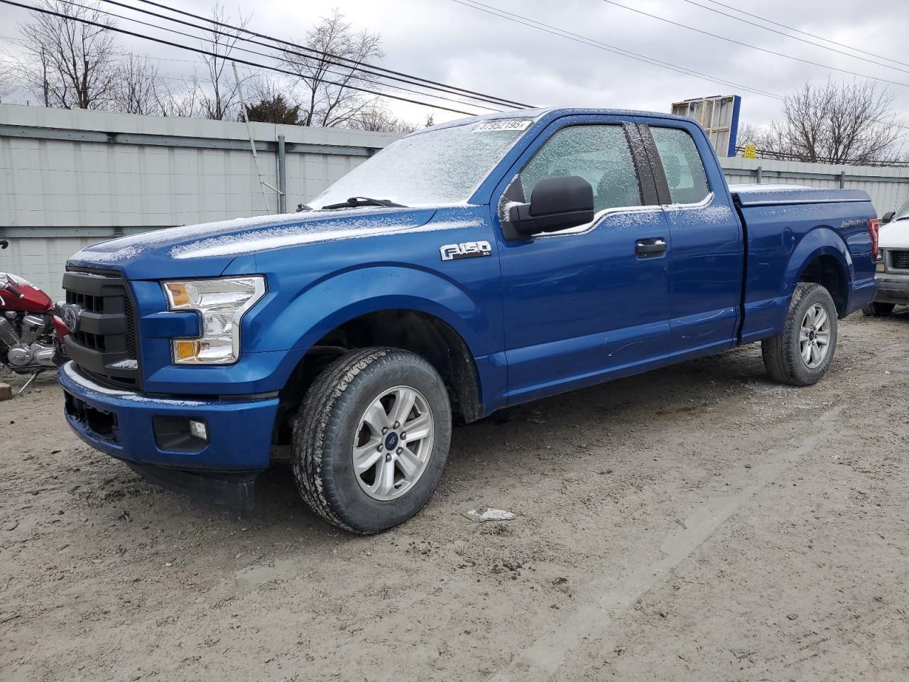 2017 FORD F150 SUPER