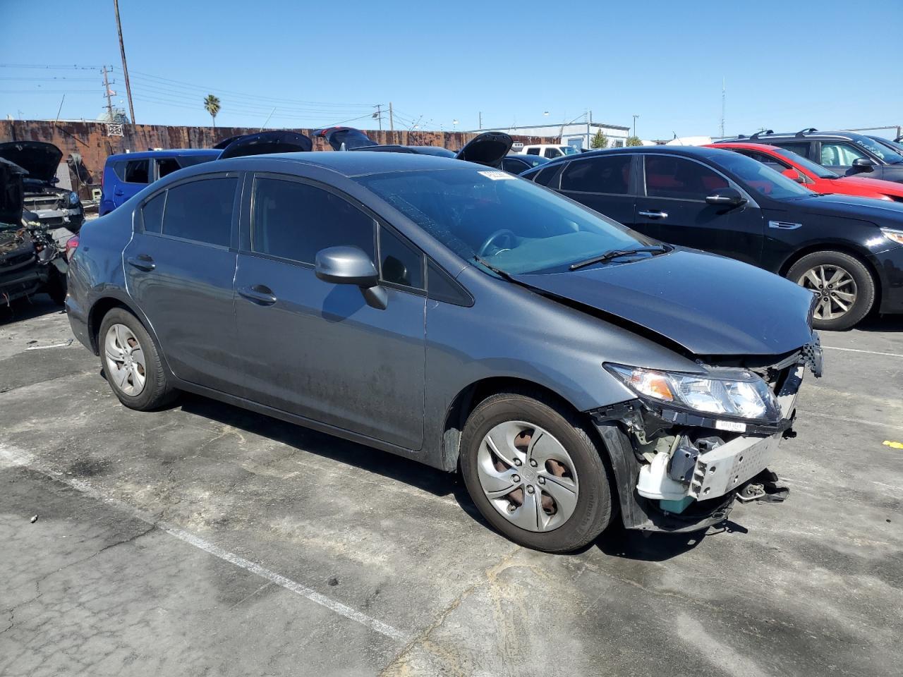 2013 HONDA CIVIC LX - Фото 4