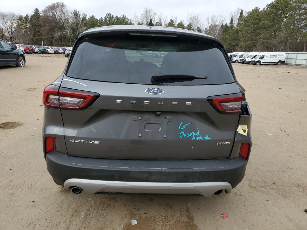 2023 FORD ESCAPE ACT - Фото 6