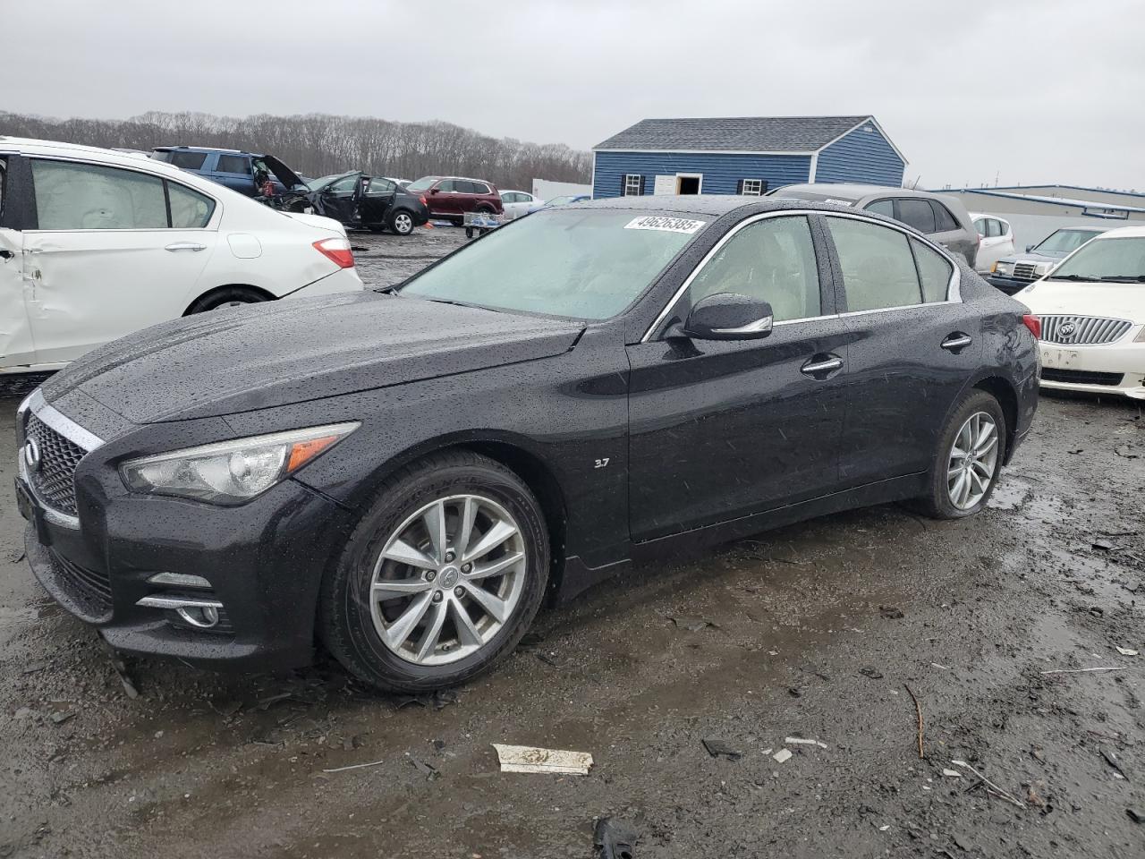 2015 INFINITI Q50 BASE