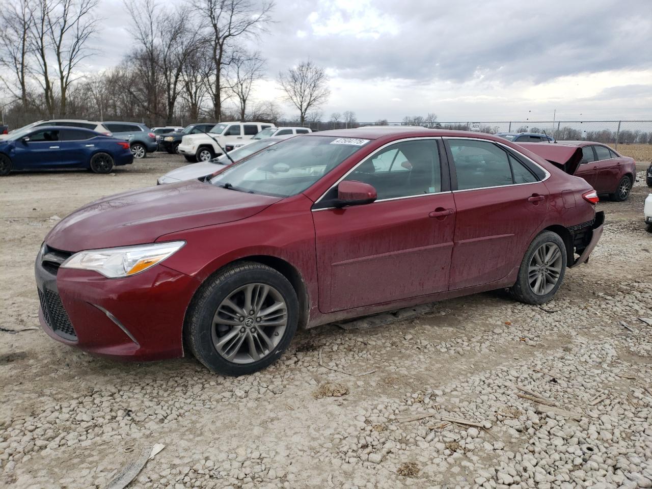 2015 TOYOTA CAMRY LE