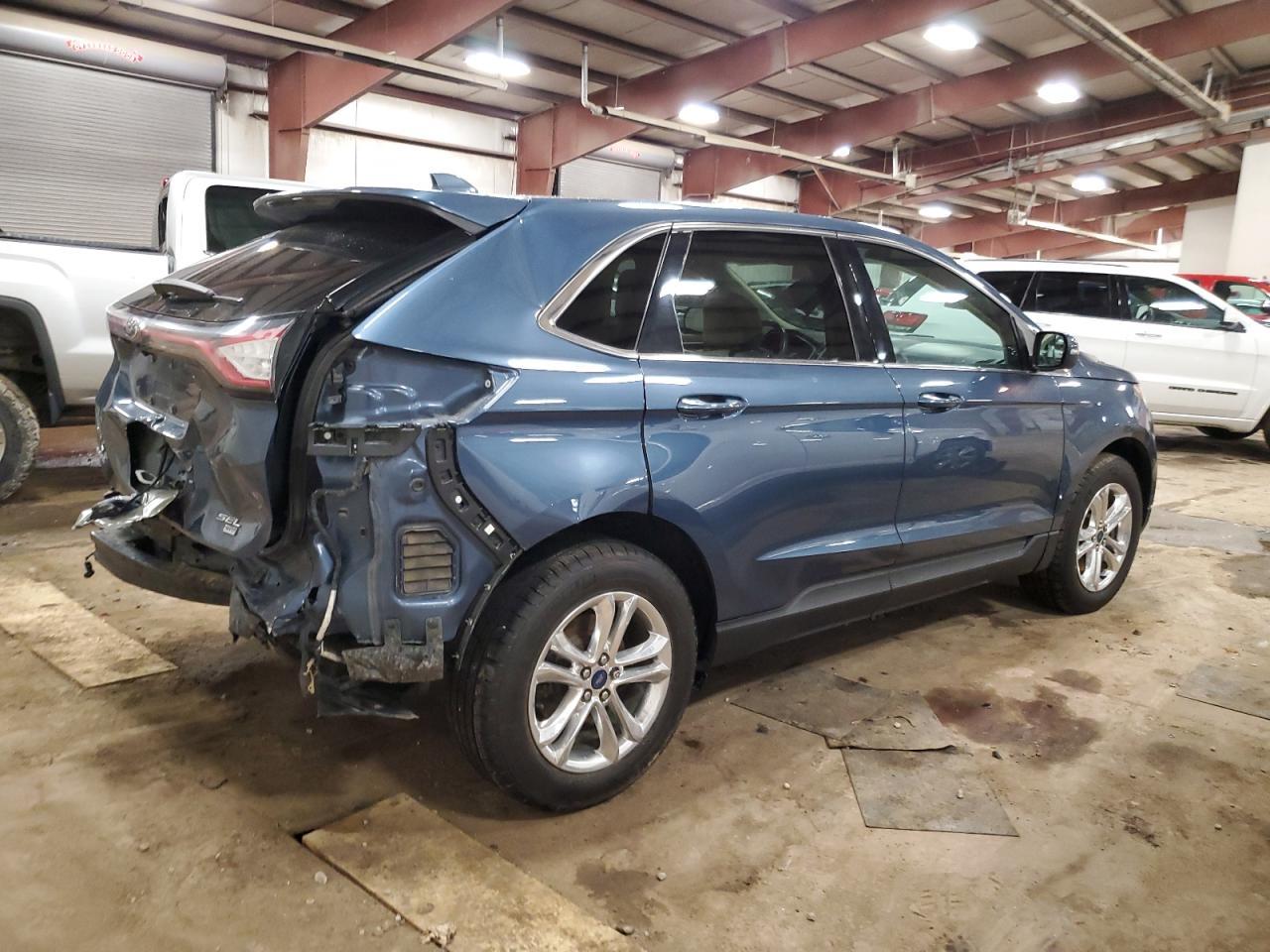2018 FORD EDGE SEL - Фото 3