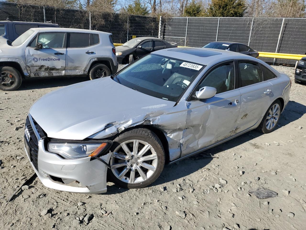 2014 AUDI A6 PREMIUM