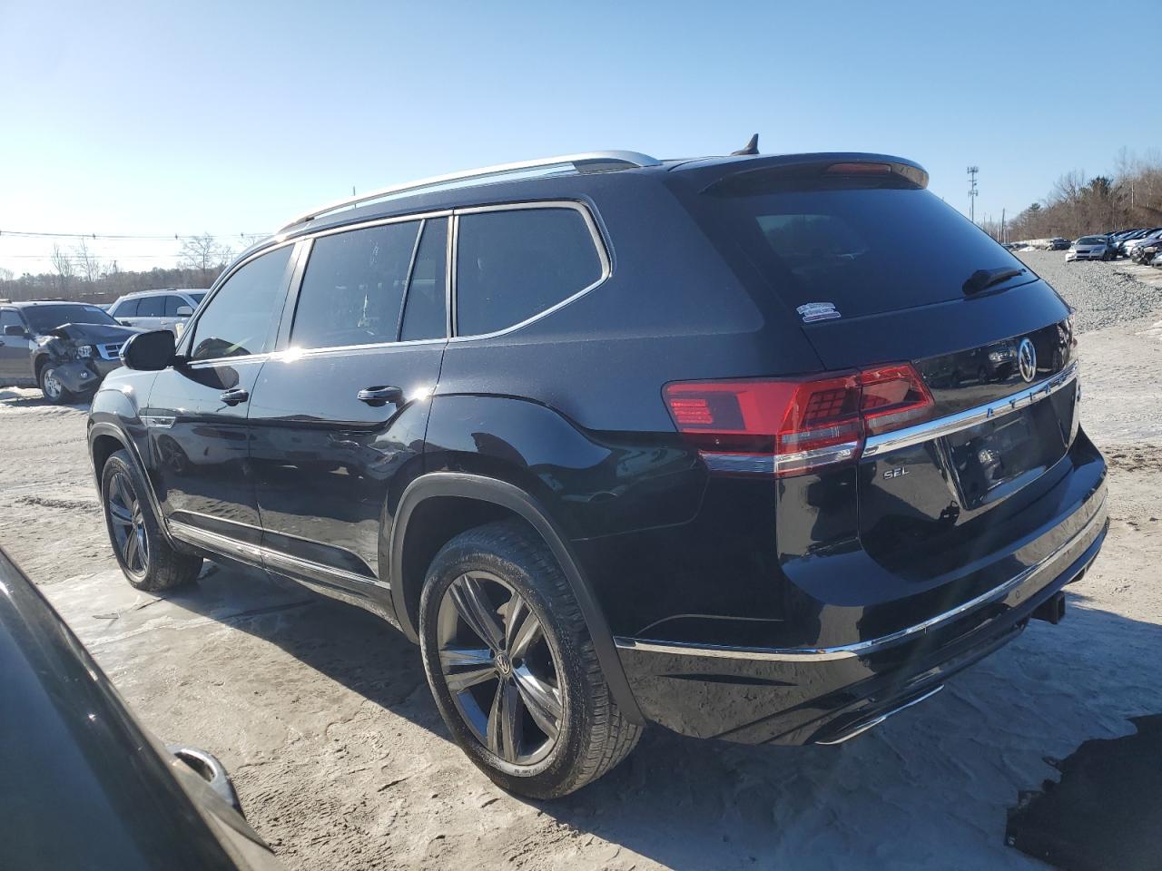 2019 VOLKSWAGEN ATLAS SEL - Фото 2