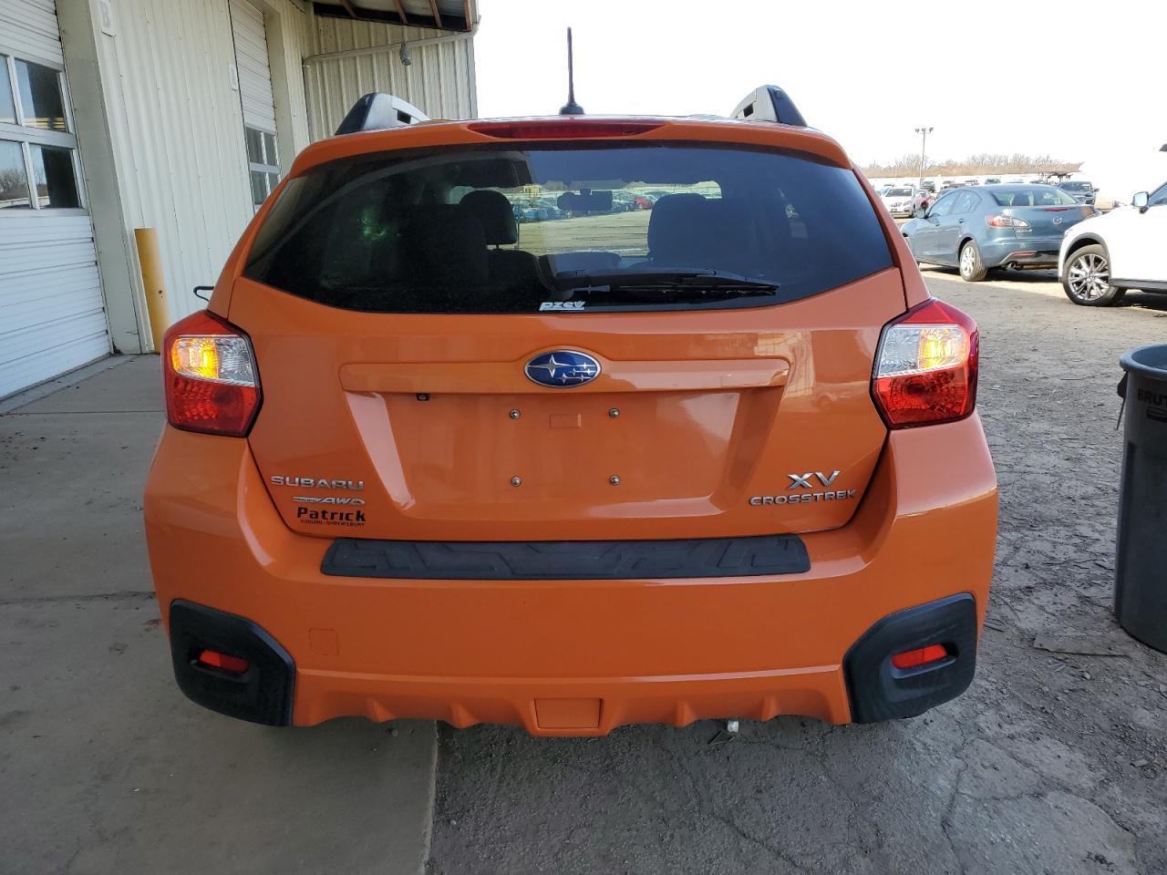 2015 SUBARU XV CROSSTR - Image 6