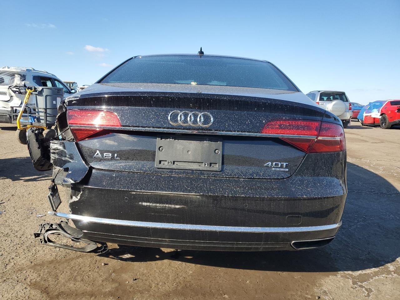 2015 AUDI A8 L QUATT - Фото 6