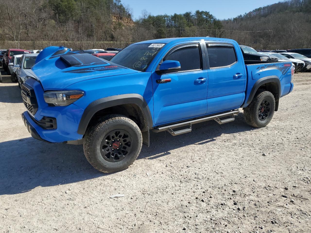2019 TOYOTA TACOMA DOU