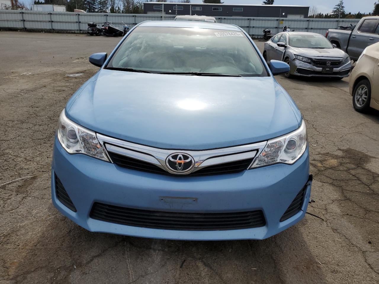 2013 TOYOTA CAMRY L - Image 5