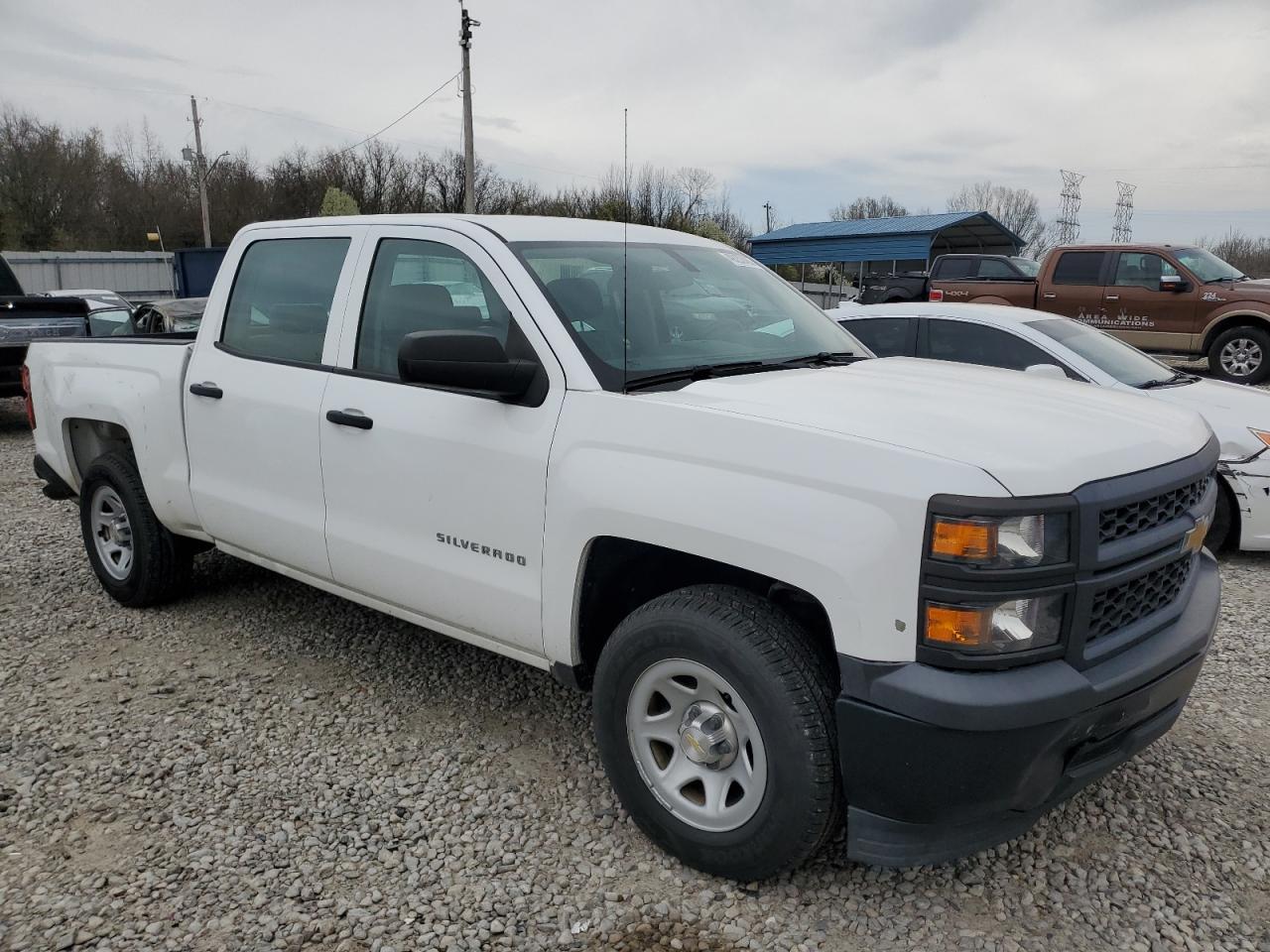 2014 CHEVROLET SILVERADO - Image 4