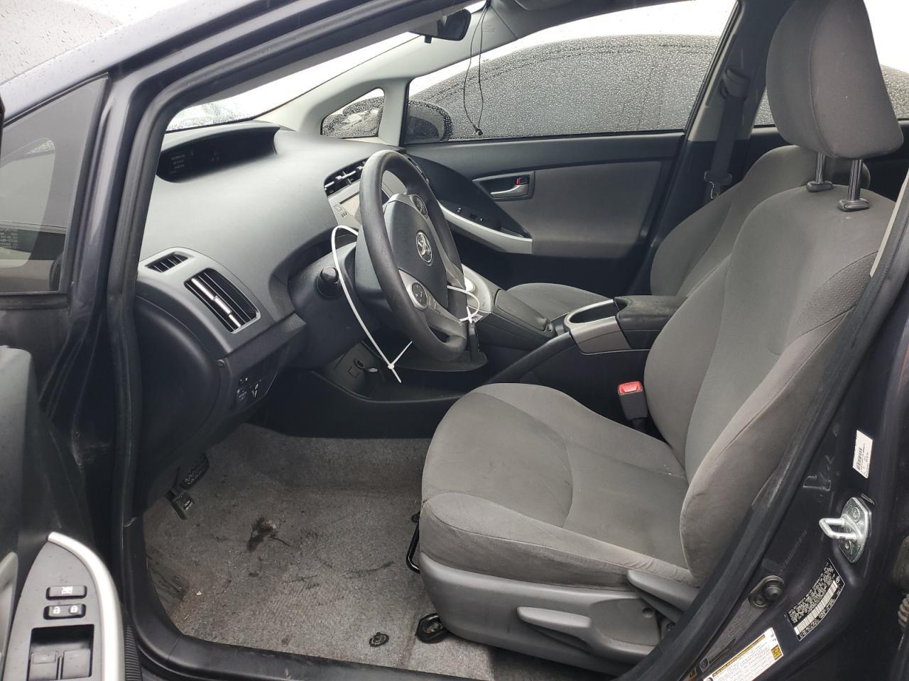 2013 TOYOTA PRIUS - Фото 7
