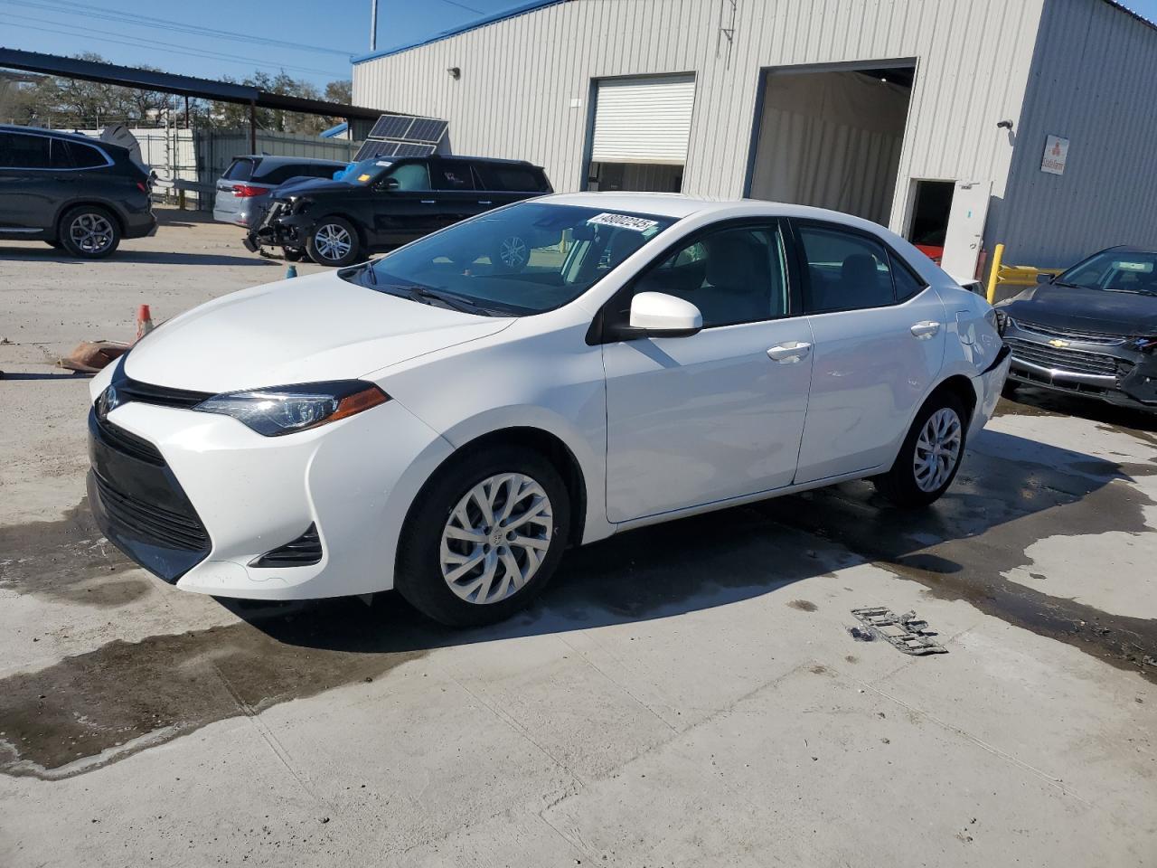 2019 TOYOTA COROLLA L