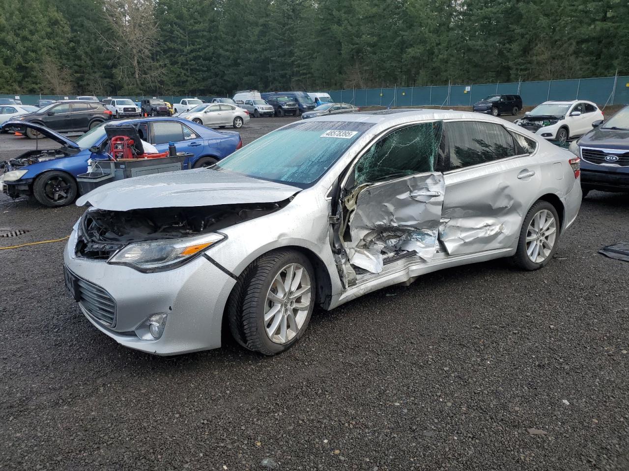 2014 TOYOTA AVALON BAS