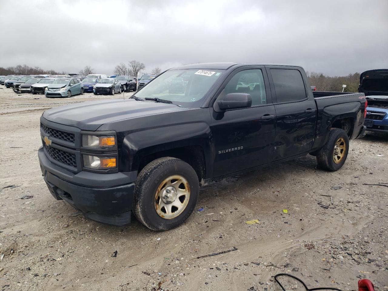 2014 CHEVROLET SILVERADO