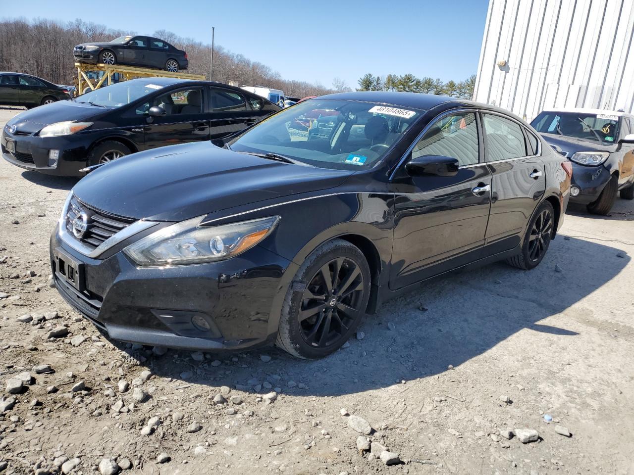 2017 NISSAN ALTIMA 2.5