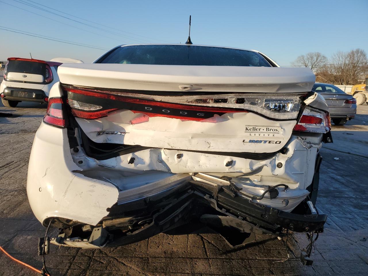 2013 DODGE DART LIMIT - Фото 6