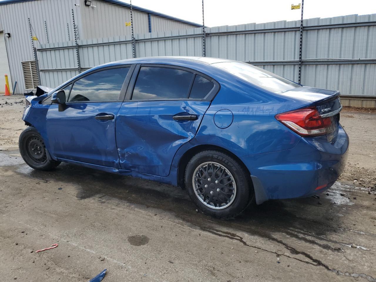 2013 HONDA CIVIC LX - Фото 2