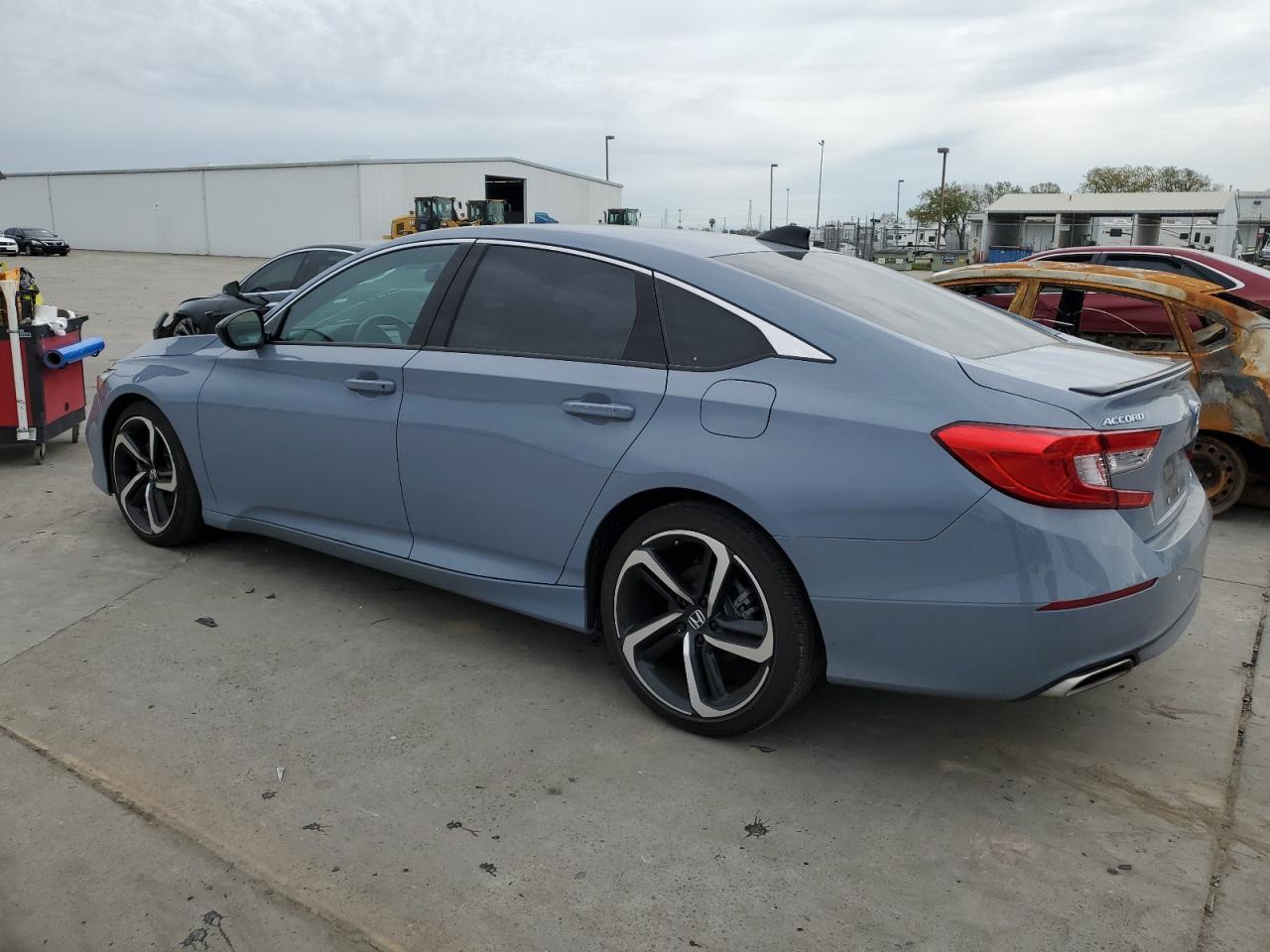 2022 HONDA ACCORD SPO - Фото 2