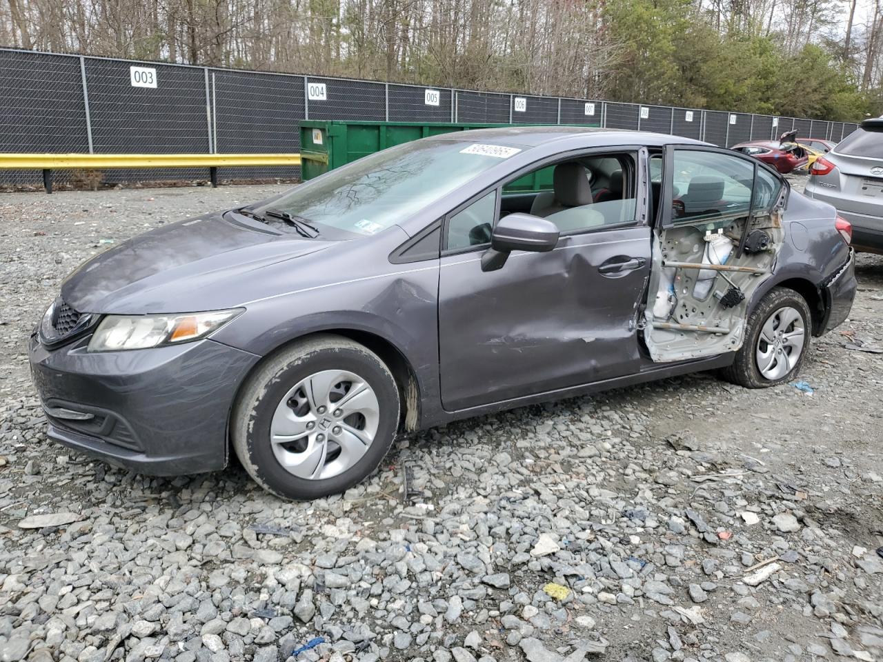 2015 HONDA CIVIC LX