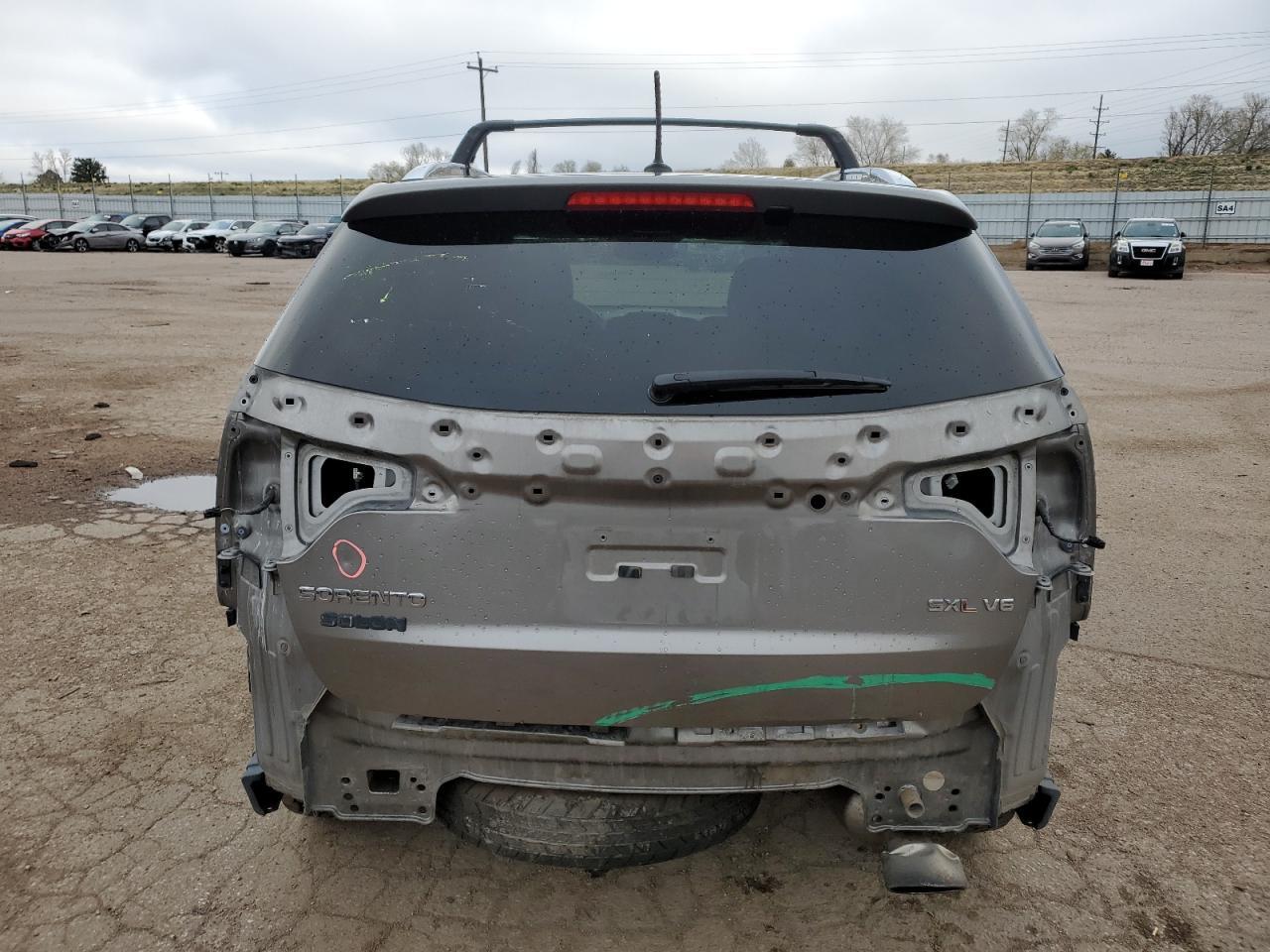 2015 KIA SORENTO SX - Фото 6