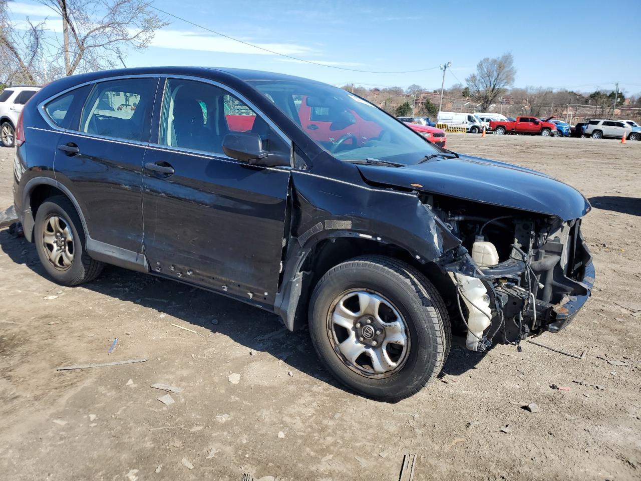 2014 HONDA CR-V LX - Фото 4