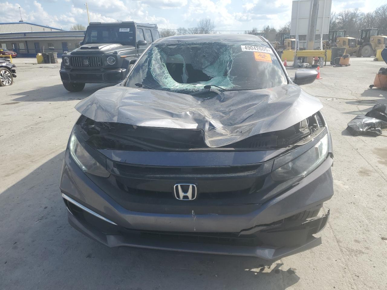 2020 HONDA CIVIC LX - Фото 5